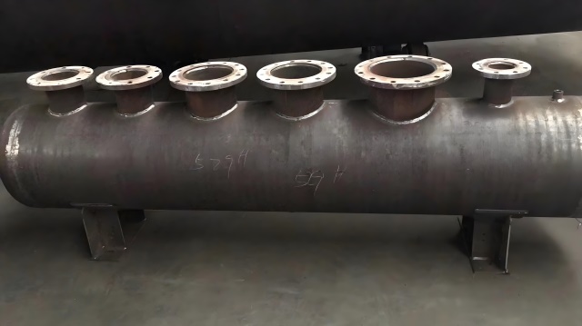 东昌集分水器算压力容器么